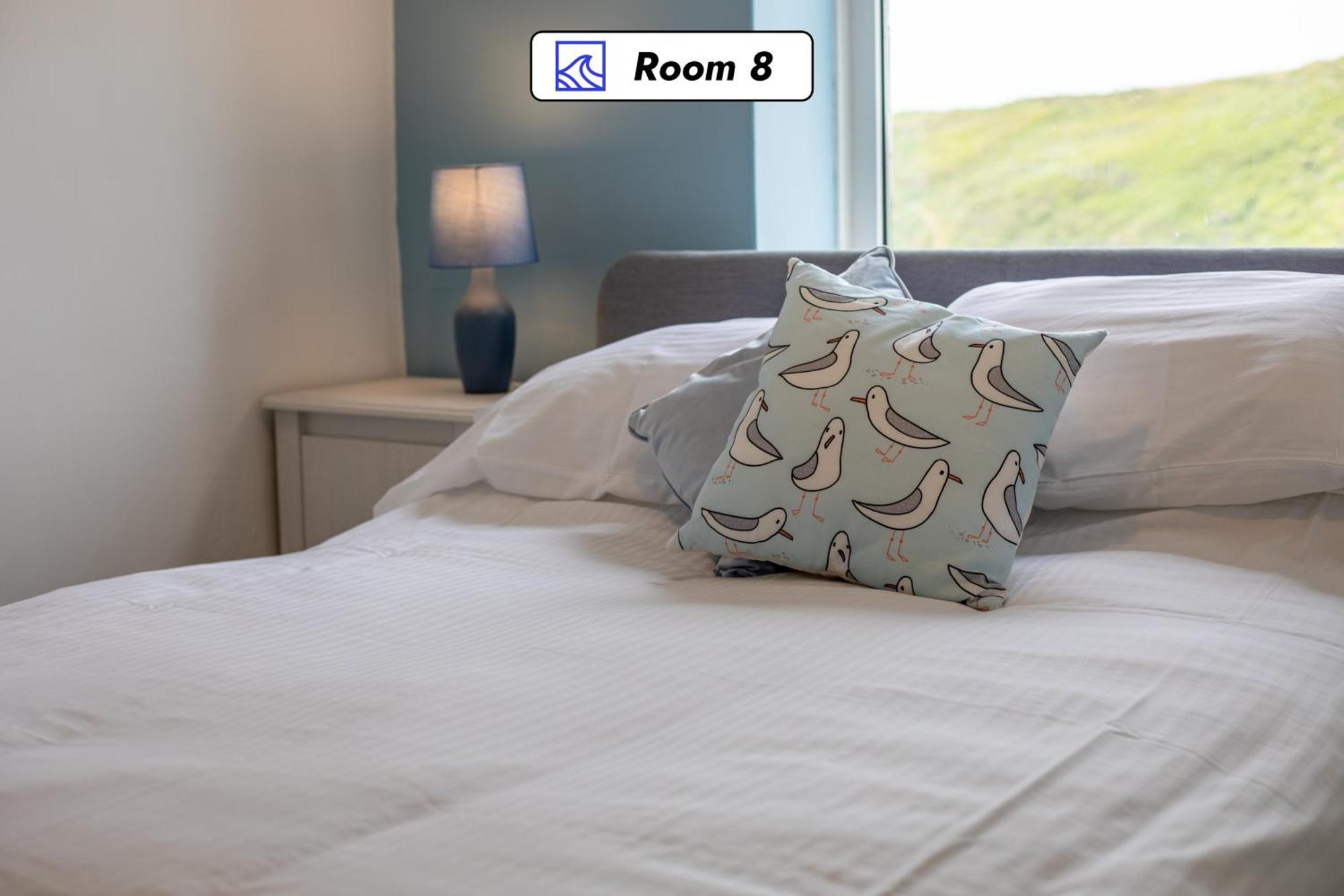 Oa Surf Club Bed & Breakfast Bude Exterior foto