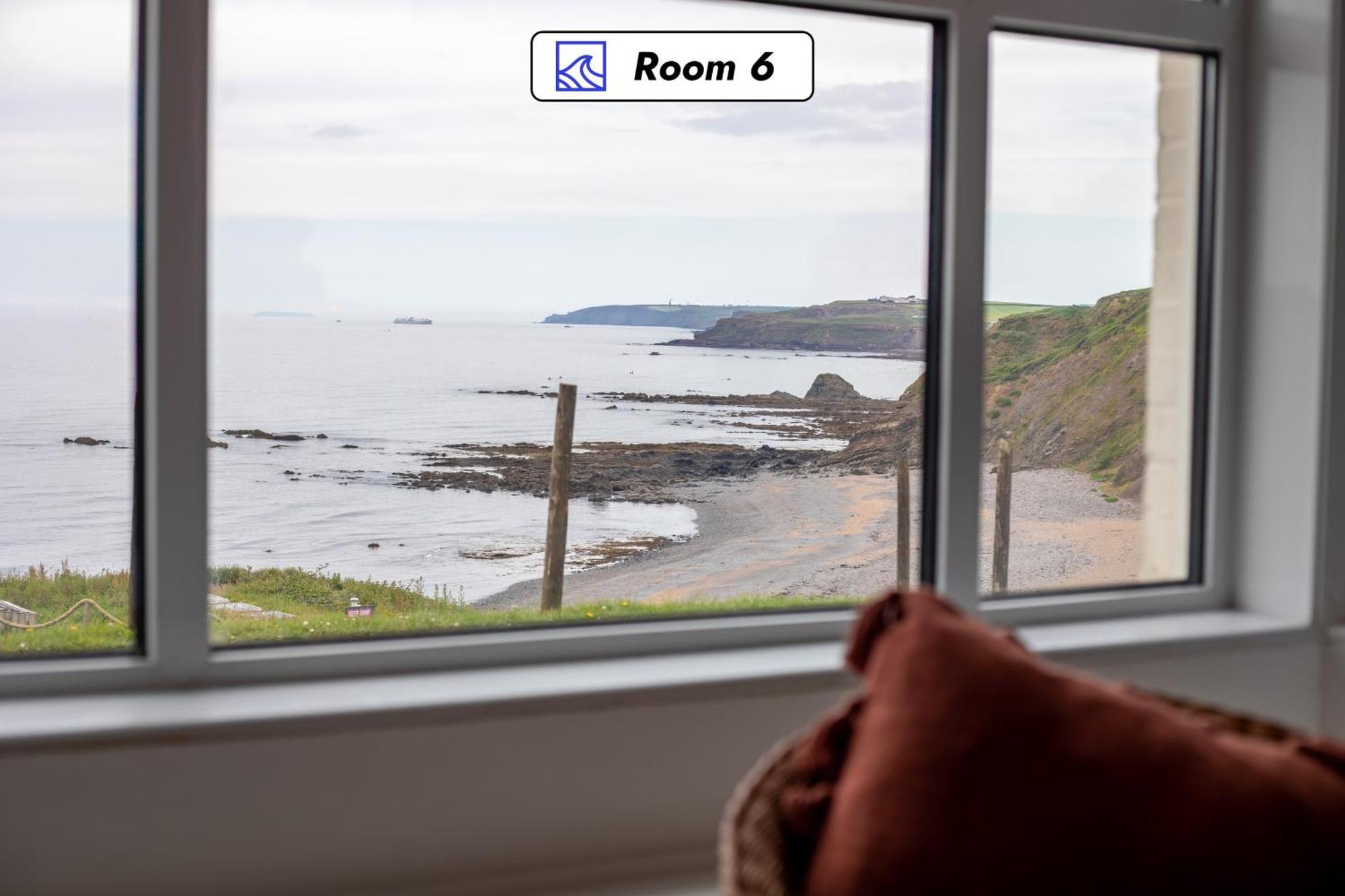 Oa Surf Club Bed & Breakfast Bude Exterior foto