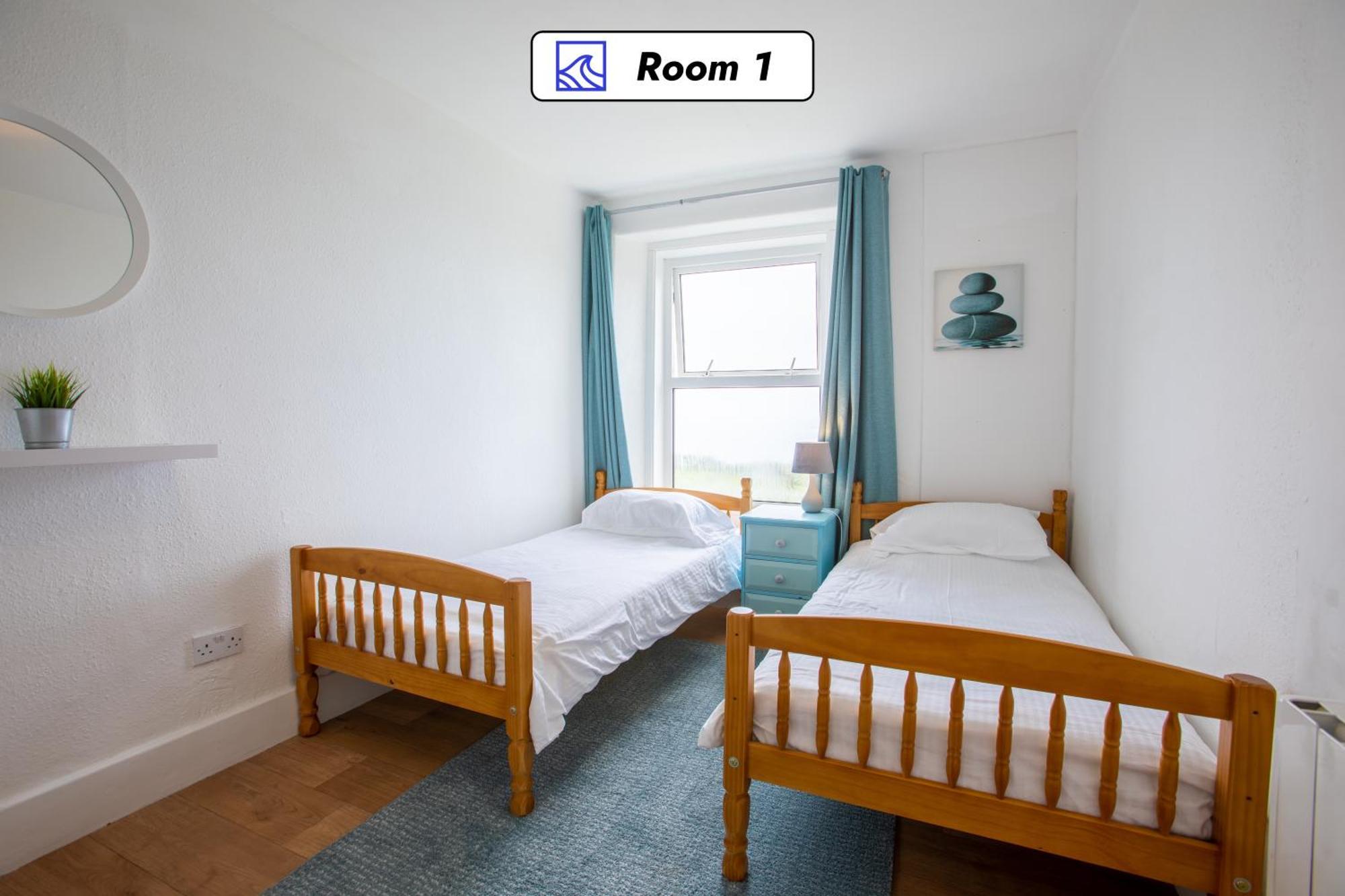 Oa Surf Club Bed & Breakfast Bude Exterior foto