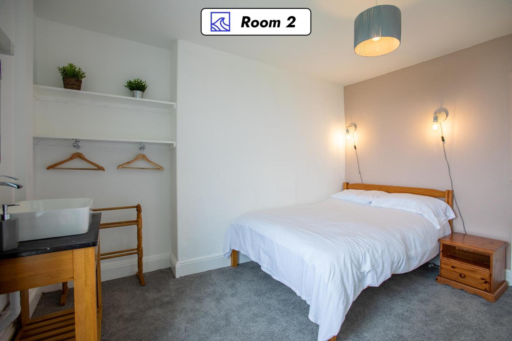 Oa Surf Club Bed & Breakfast Bude Exterior foto