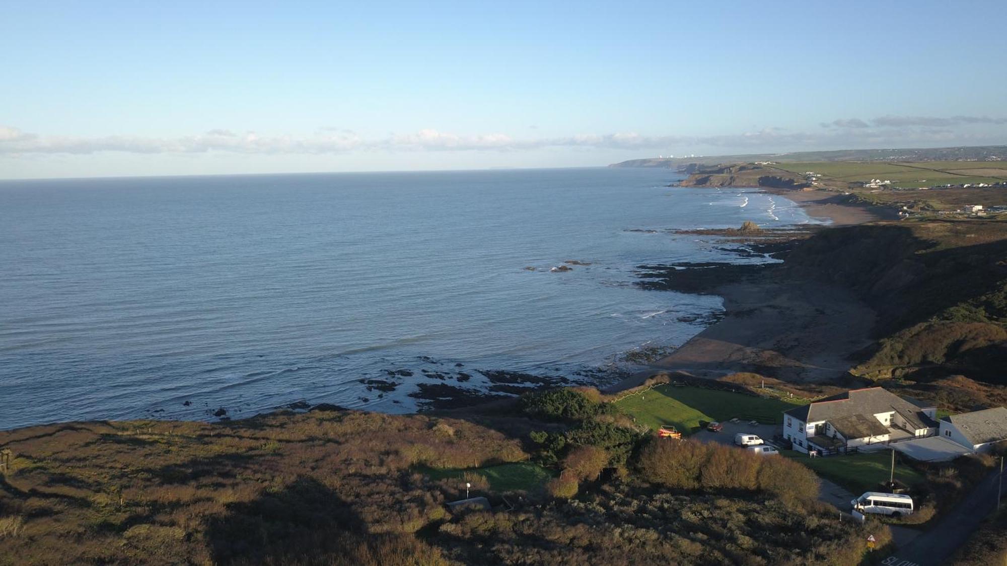 Oa Surf Club Bed & Breakfast Bude Exterior foto